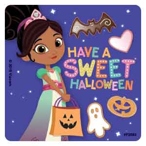 Nella The Princess Knight - Halloween Knight Stickers
